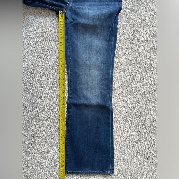 NWT Madewell Cali Demi Boot jeans - Picture 6 of 8